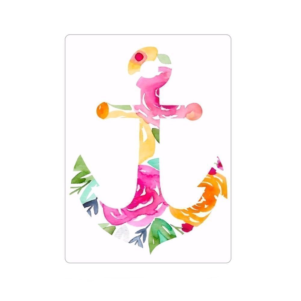 Flower Anchor ⚓️ Magnet
